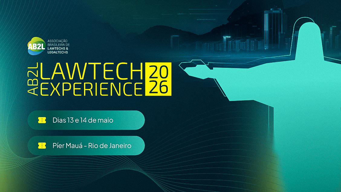 Imagem oficial do evento AB2L Lawtech Experience 2026