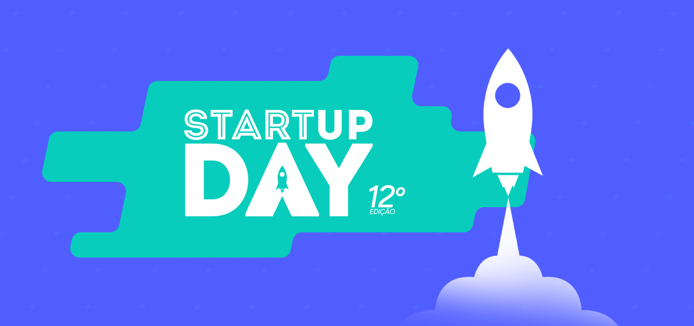 Imagem oficial do evento Startup Day 2026 — Rio de Janeiro