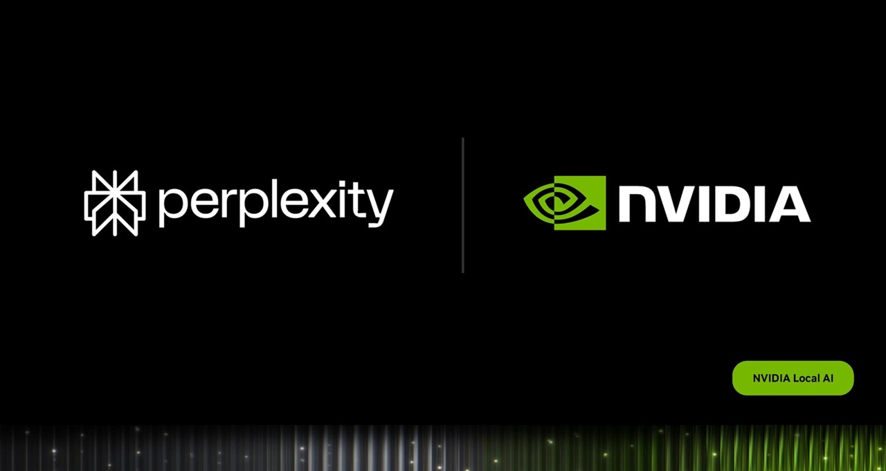 Imagem oficial do evento NVIDIA / Perplexity: destaques de IA em 14 de setembro de 2026