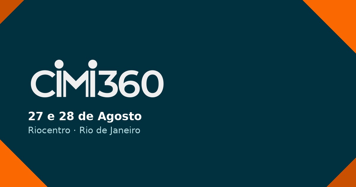 Imagem oficial do evento CIMI360 2026 — Congresso Internacional do Mercado Imobiliário