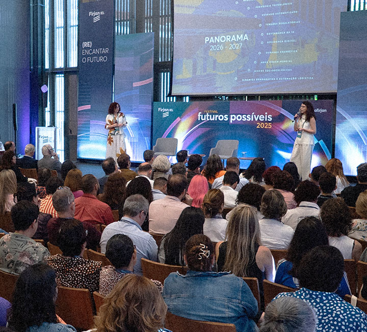 Imagem oficial do evento Festival Futuros Possíveis 2026 — Era IAxial