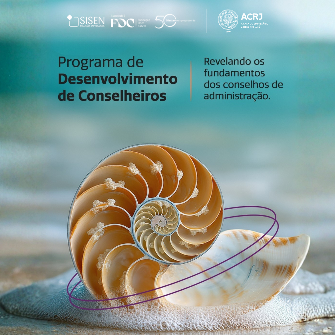 Imagem oficial do evento PDC – Programa de Desenvolvimento de Conselheiros, da Fundação Dom Cabral