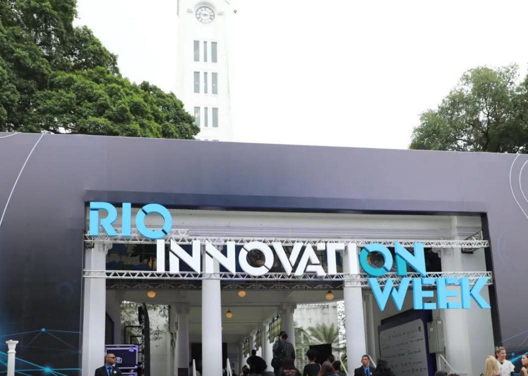 Imagem oficial do evento Rio Innovation Week — 6ª Edição