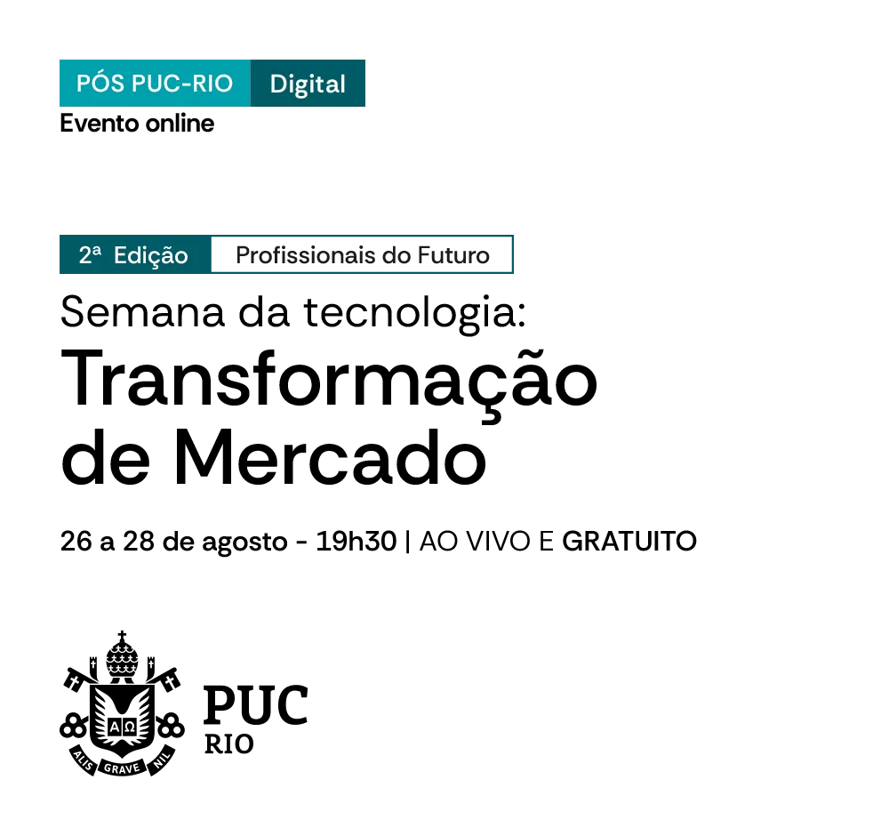 Imagem oficial do evento Semana da Tecnologia: Profissionais do Futuro