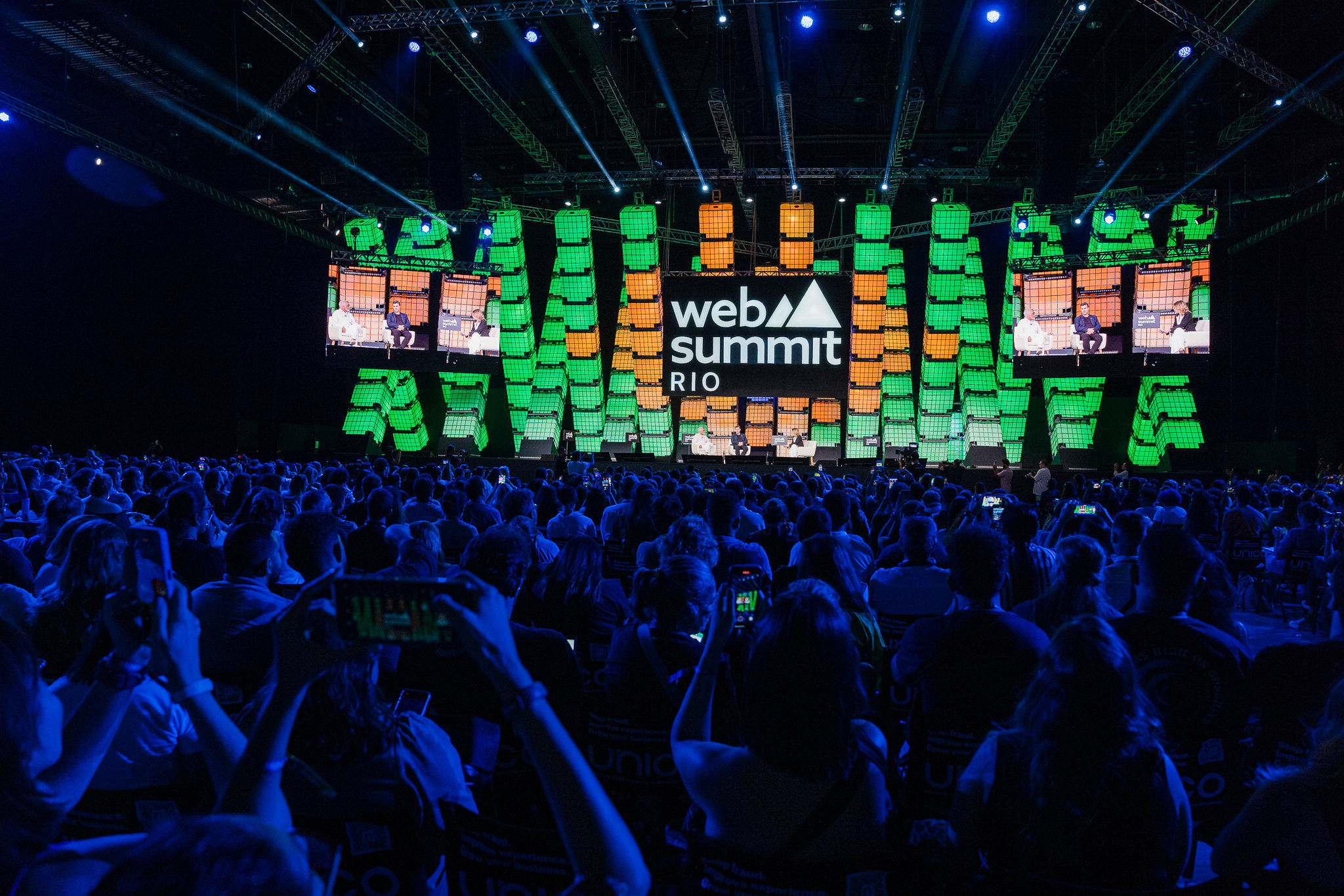 Imagem oficial do evento Web Summit Rio 2026