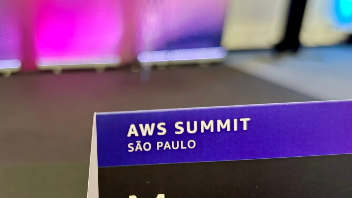 Imagem oficial do evento Adoção de IA chega a 50% das empresas brasileiras, mas mensuração de retorno ainda é desafio