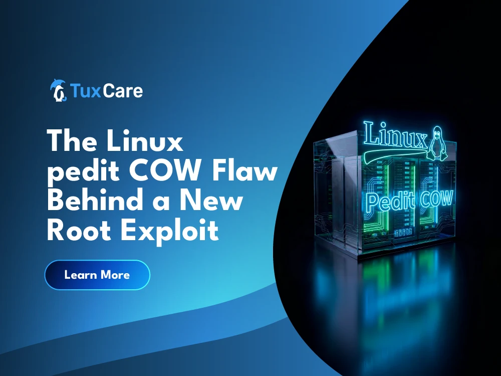 Imagem editorial de Segurança da Informação para pedit COW (CVE-2026-46331): falha no kernel Linux permite root sem autenticação via escalonamento de privilégio local
