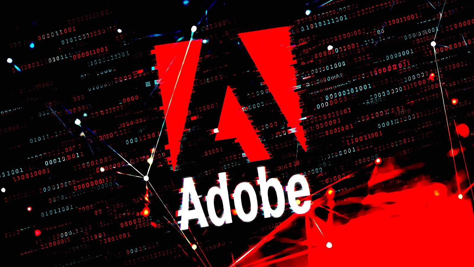 Imagem editorial de Segurança da Informação para Adobe corrige sete falhas de severidade máxima (CVSS 10.0) no ColdFusion e Campaign Classic