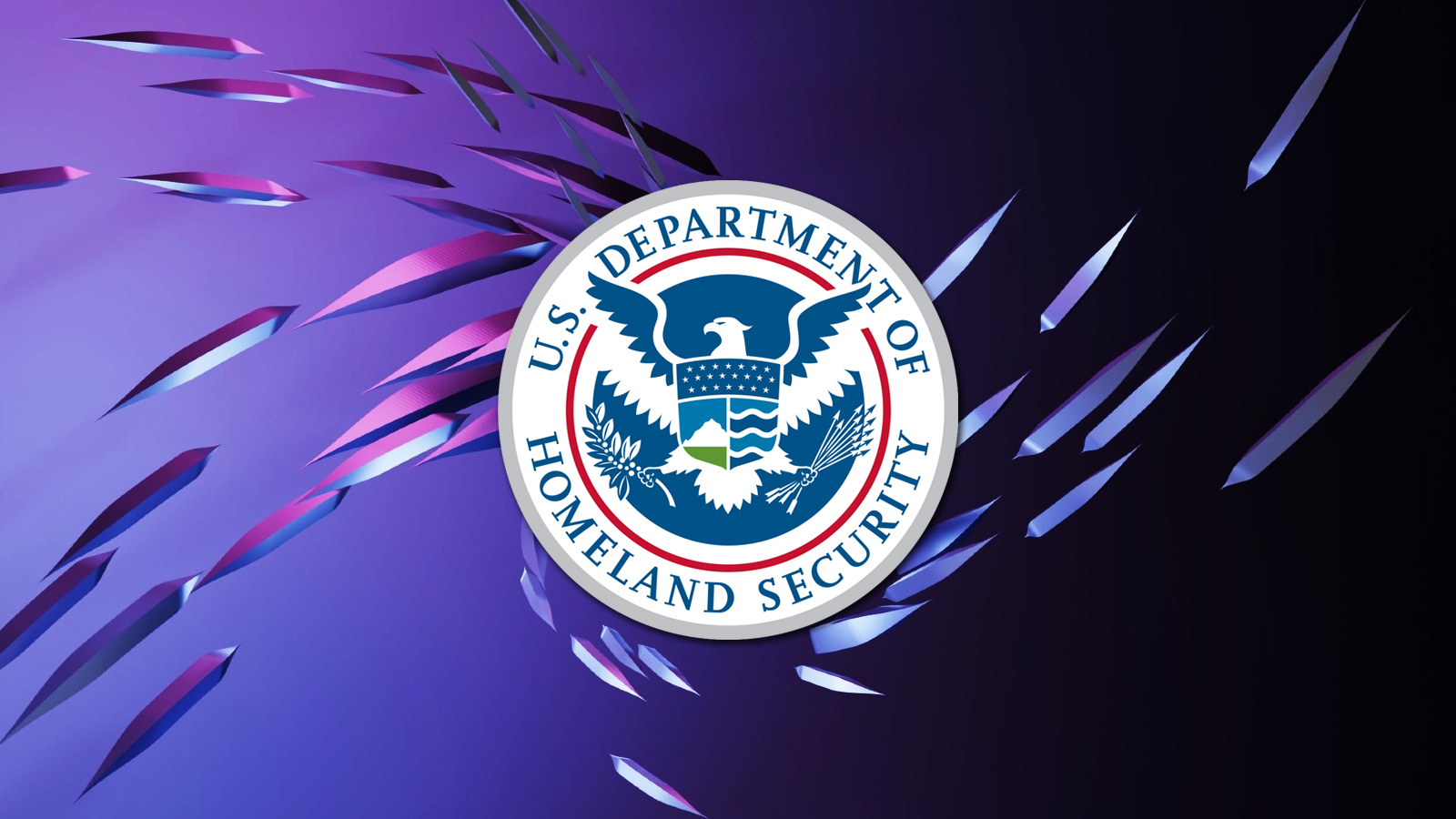 Imagem editorial de Segurança da Informação para DHS confirma invasão à rede HSIN de compartilhamento de informações de segurança interna dos EUA