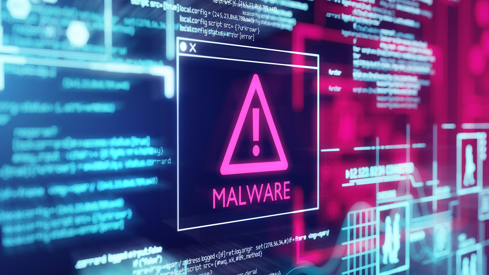 Imagem editorial de Segurança da Informação para Operação Endgame derruba infra do Amadey e StealC: 27 milhões de credenciais recuperadas e US$ 47 milhões em cripto bloqueados