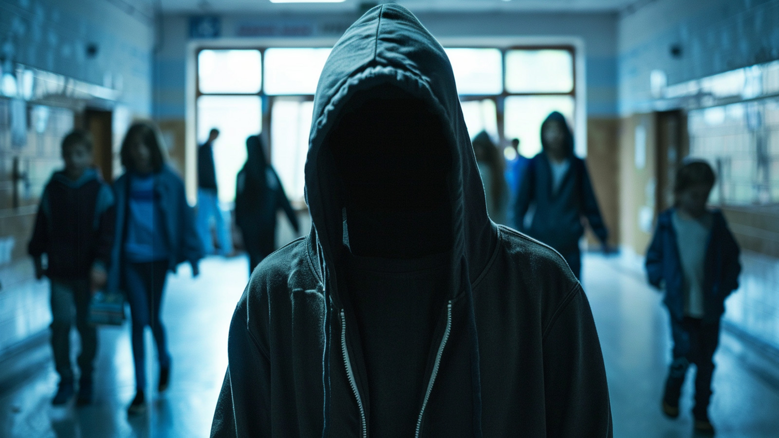 Imagem editorial de Segurança da Informação para PowerSchool: credencial única sem MFA expõe dados de 62 milhões de estudantes