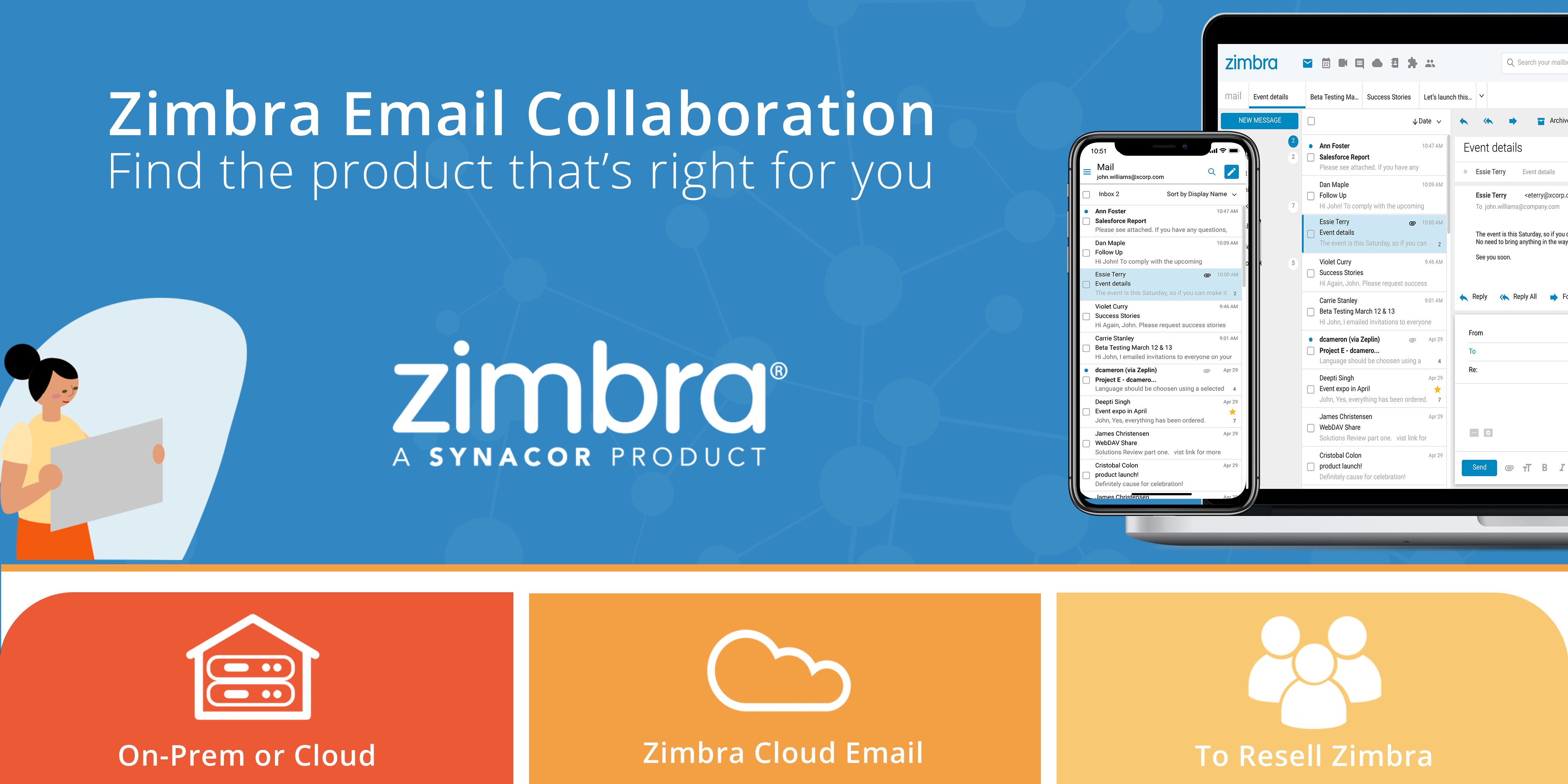 Imagem editorial de Segurança da Informação para Zimbra corrige falha crítica que executa código ao abrir e-mail preparado
