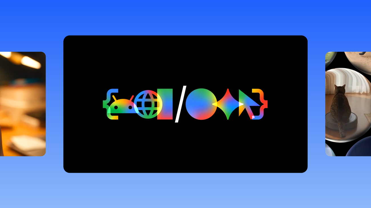 Imagem oficial do evento Google: The latest AI news we announced in May 2026 e mais 1: destaques de IA